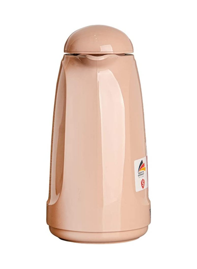 Valk Vacuum Flask With Double Wall Glass 1.0 Liter Wide Mouth With Anti-Leakage Made in Germany - Image 3
